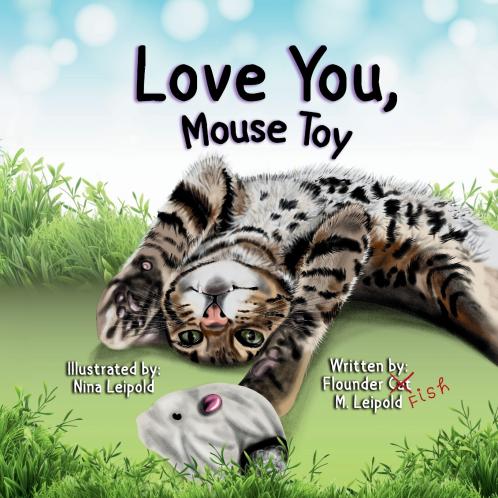 Love You Mouse Toy