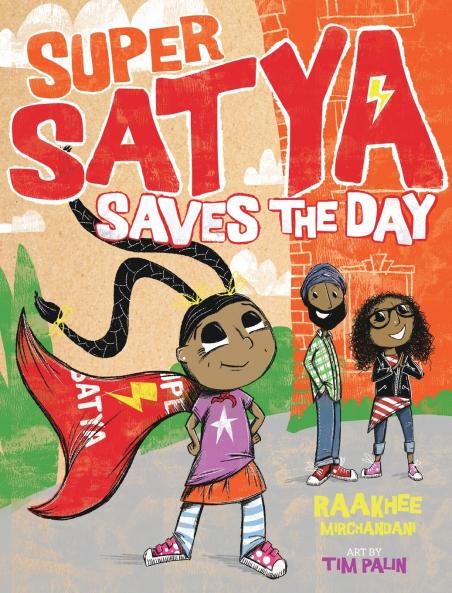 Super Satya Saves the Day
