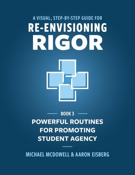 A Visual Step- by- Step Guide for Re-Envisioning Rigor