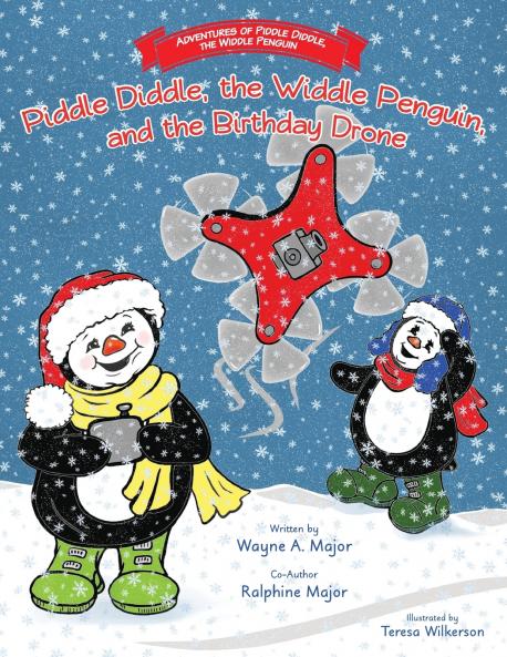 The Adventures of Piddle Diddle The Widdle Penguin