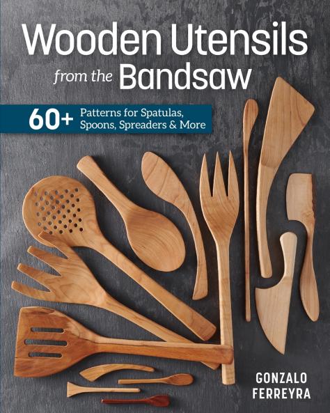 Wooden Utensils from the Bandsaw