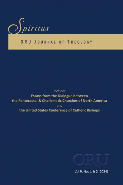 Spiritus Vol 9 Nos 1-2