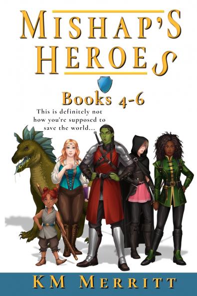 Mishap's Heroes Omnibus Two
