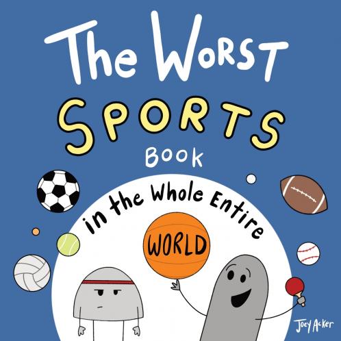 The Worst Sports Book in the Whole Entire World