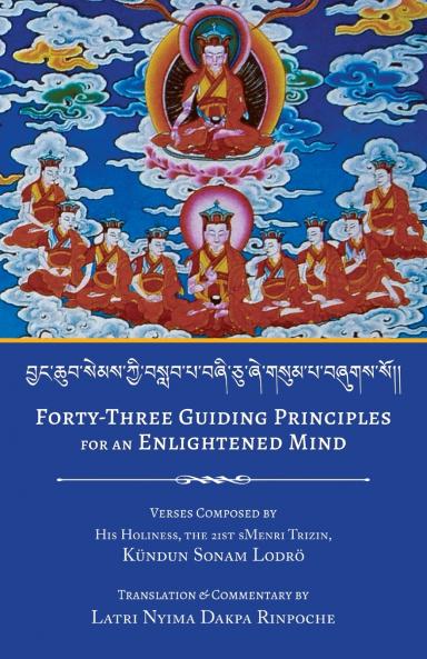 Forty-Three Guiding Principles for an Enlightened Mind