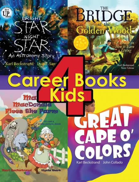 4 Career Books for Kids