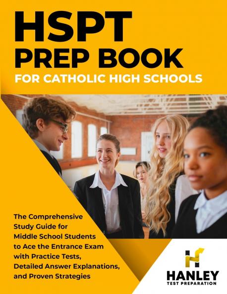 HSPT Prep Book for Catholic High Schools