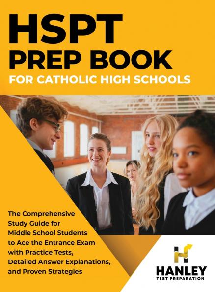 HSPT Prep Book for Catholic High Schools