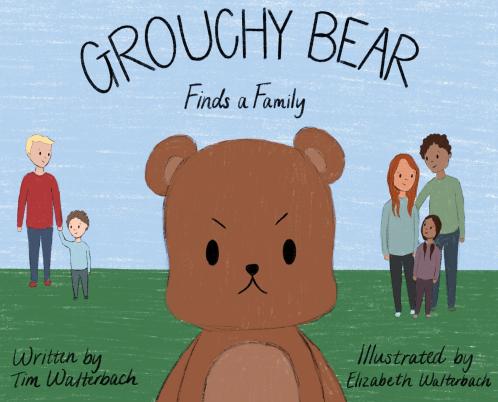 Grouchy Bear Finds a Family