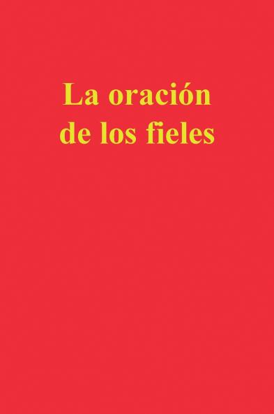 La oración de los fieles