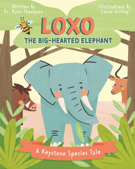 Loxo the Big-Hearted Elephant