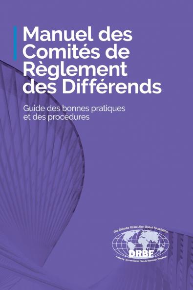 Manuel des Comités de Règlement des Différends
