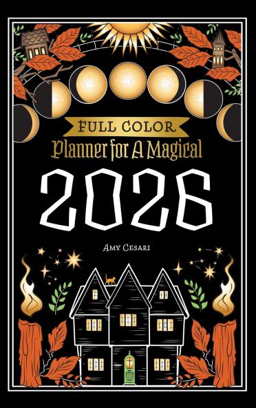 Planner for a Magical 2026