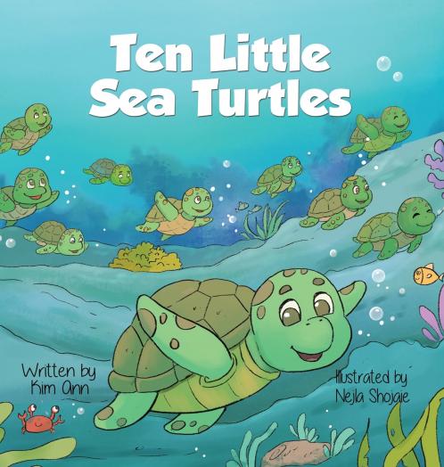 Ten Little Sea Turtles
