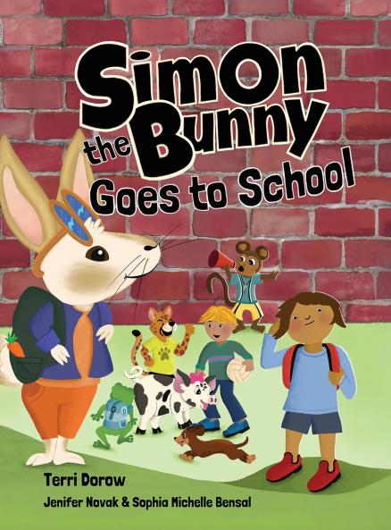 Simon the Bunny Goes to School