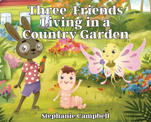 Three Friends Living in a Country Garden