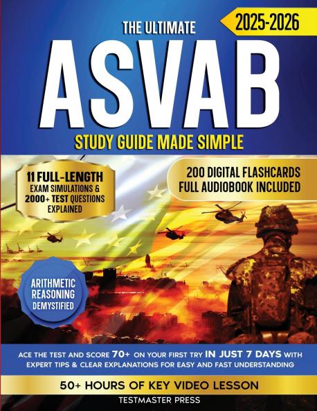 The Ultimate ASVAB Study guide Made Simple