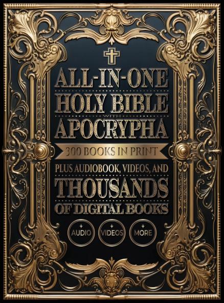 ALL-IN-ONE HOLY BIBLE WITH APOCRYPHA