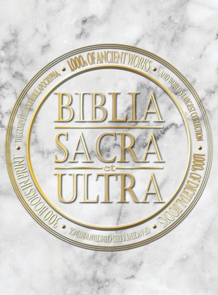 Biblia Sacra et Ultra
