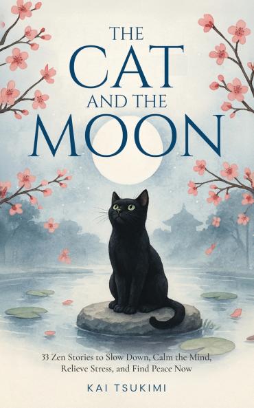 The Cat and The Moon - 33 Zen Stories