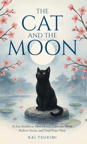 The Cat and The Moon - 33 Zen Stories