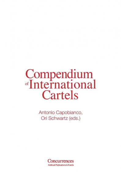Compendium of International Cartels