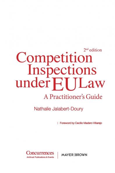 Competition Inspections under EU Law
