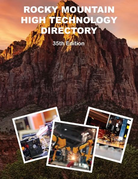 Rocky Mountain High Technology Directory 35th Ed.