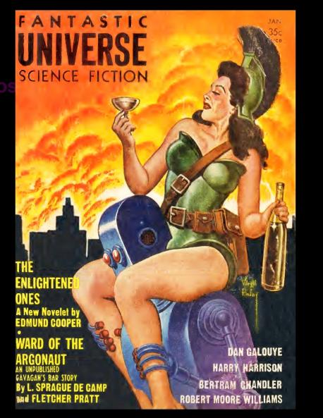 FANTASTIC UNIVERSE JANUARY 1959 Vol. 11 No. 1