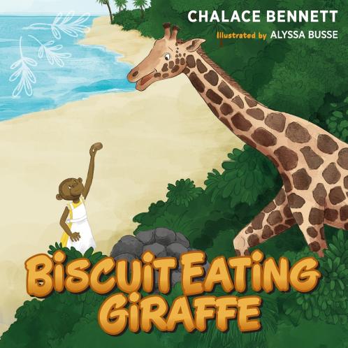Biscuit Eating Giraffe