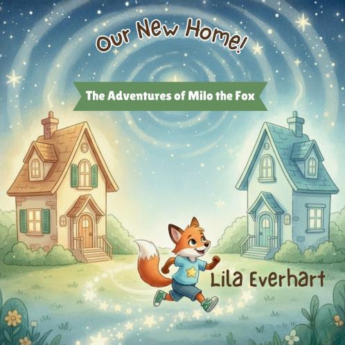 Our New Home! A Moving Story Book for Kids