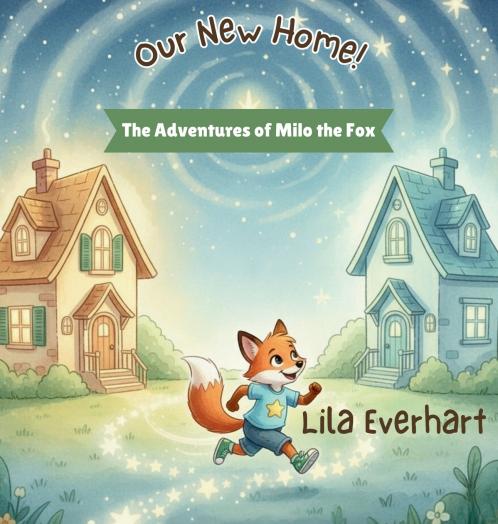 Our New Home! A Moving Story Book for Kids