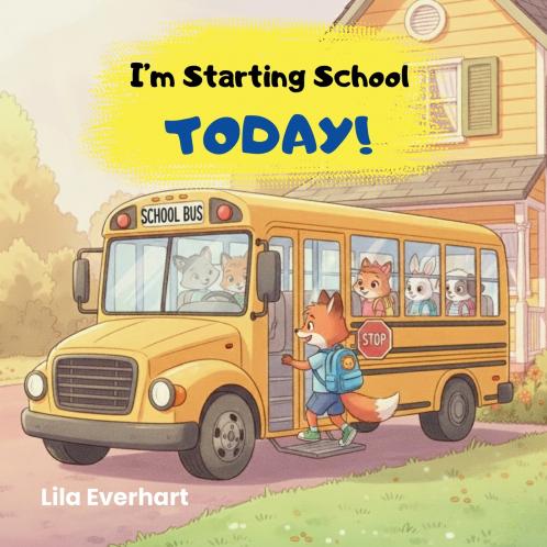 I'm Starting School Today! A First Day of School Book for Kids