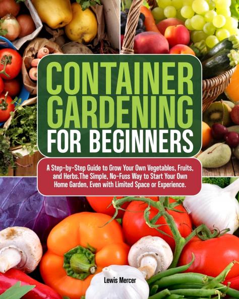 Container Gardening for Beginners