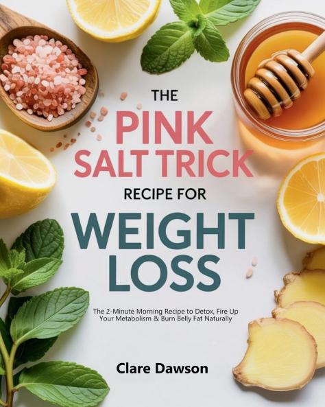 The Pink Salt Trick Recipe for Weight Loss