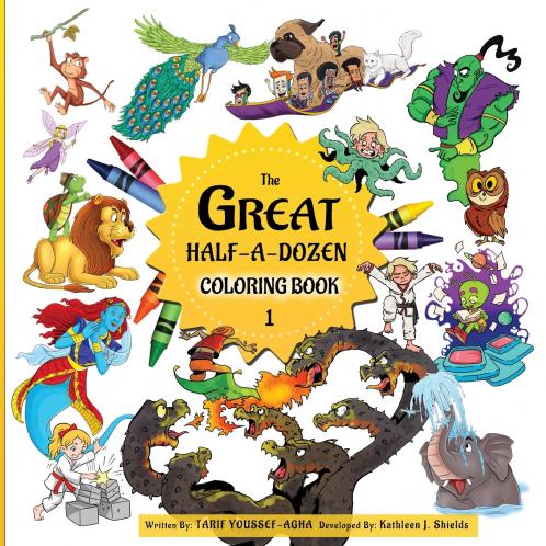 The Great Half-A-Dozen Children's Stories & Coloring Book