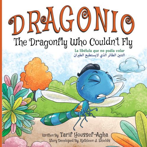 DRAGONIO The Dragonfly Who Couldn't Fly