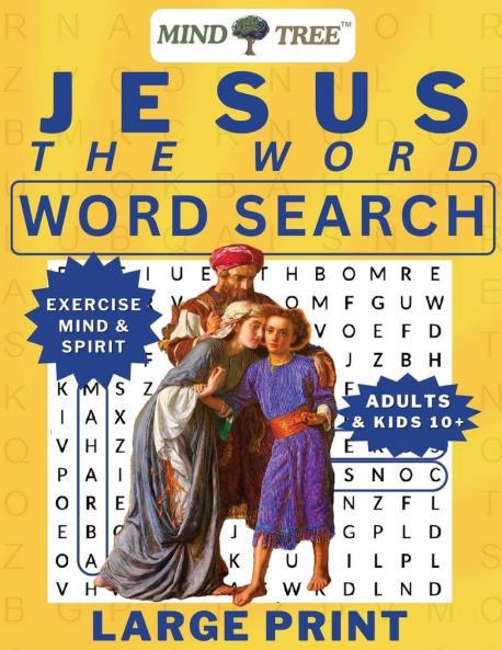 Jesus The Word Word Search