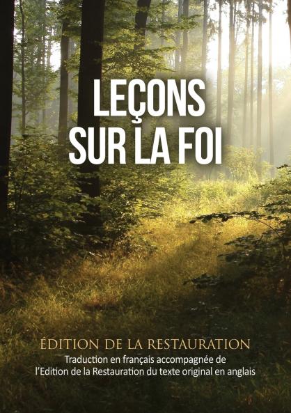 Le��ons sur la Foi
