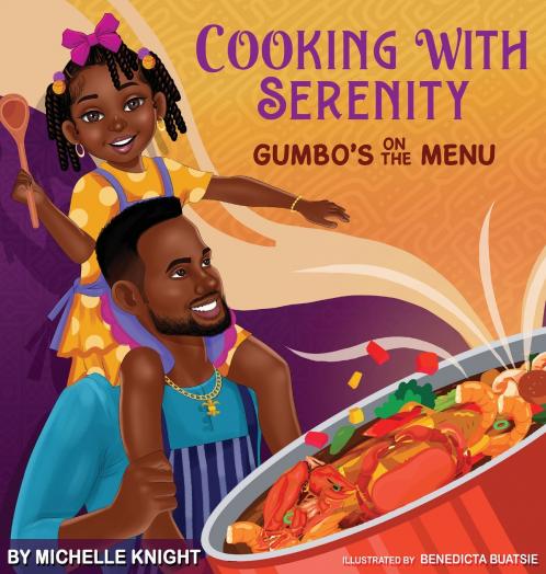 Cooking with Serenity Gumbo's on the Menu