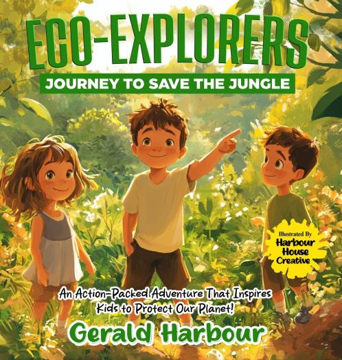 ECO-EXPLORERES; JOURNEY TO SAVE THE  JUNGLE