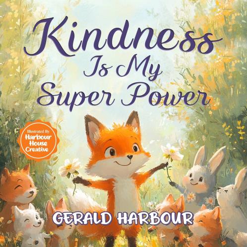 KINDNESS IS MY  SUPER POWER