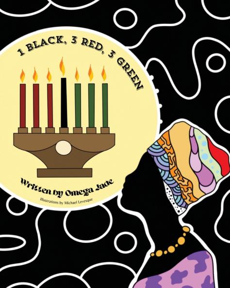 1 Black 3 Red 3 Green