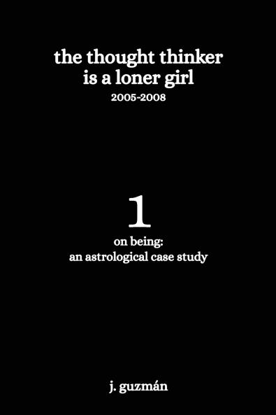 The Thought Thinker is a Loner Girl