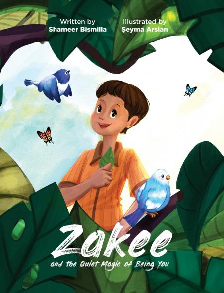 Zakee and the Quiet Magic of Being You