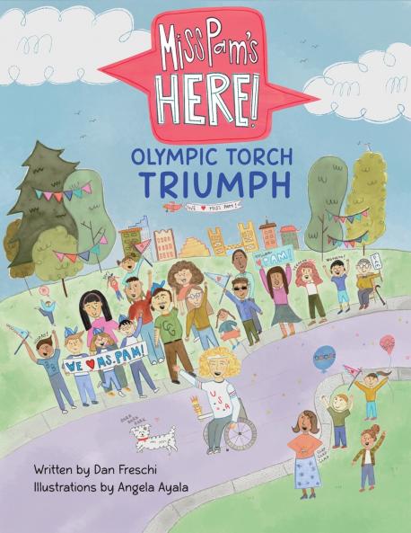 Miss Pam's Here! - Olympic Torch Triumph
