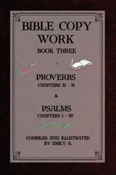Bible Copy Work Book Three