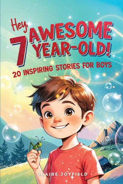 Hey Awesome 7 Year Old! 20 Inspiring Stories for Boys