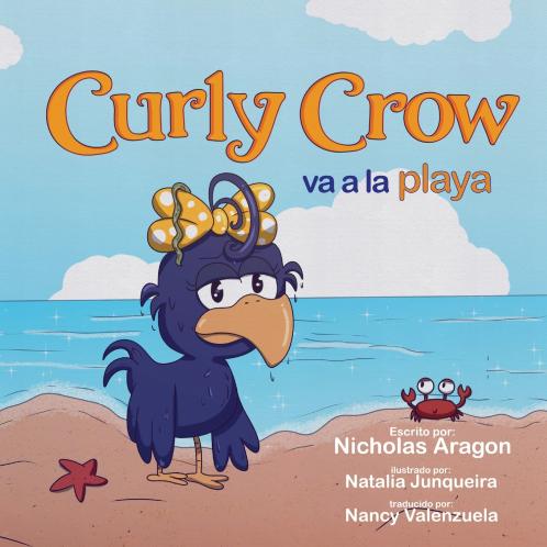 Curly Crow va a la playa
