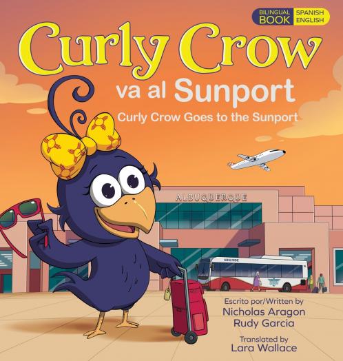 Curly Crow Goes to the Sunport / Curly Crow va al Sunport